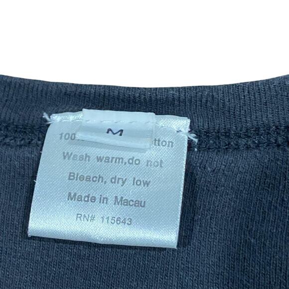 'Botox' Bedazzled Grunge Coquette Preppy Baby Tee - Picture 8 of 8